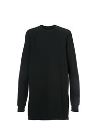 schwarzes Langarmshirt von Rick Owens DRKSHDW