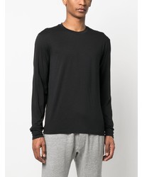 schwarzes Langarmshirt von Tom Ford