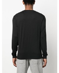 schwarzes Langarmshirt von Tom Ford