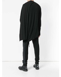 schwarzes Langarmshirt von Lost & Found Rooms