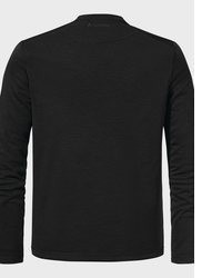 schwarzes Langarmshirt von Schöffel