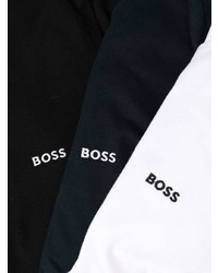 schwarzes Langarmshirt von BOSS