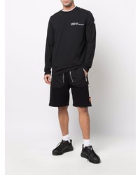 schwarzes Langarmshirt von Moncler