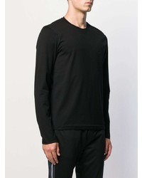 schwarzes Langarmshirt von Prada