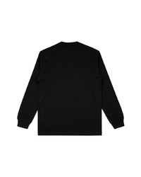 schwarzes Langarmshirt von Palace