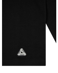 schwarzes Langarmshirt von Palace