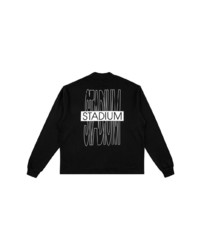 schwarzes Langarmshirt von Stadium Goods