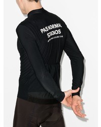 schwarzes Langarmshirt von Pas Normal Studios