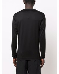 schwarzes Langarmshirt von BOSS