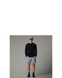schwarzes Langarmshirt von The North Face