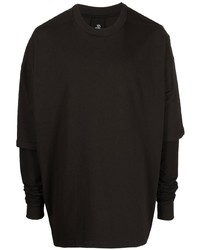 schwarzes Langarmshirt von Thom Krom