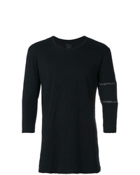 schwarzes Langarmshirt von Thom Krom