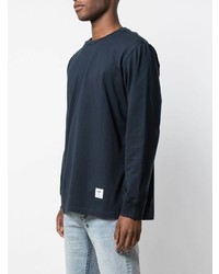 schwarzes Langarmshirt von Supreme