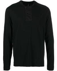 schwarzes Langarmshirt von Transit