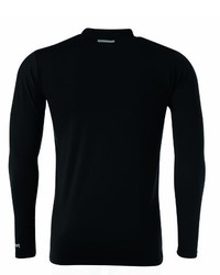 schwarzes Langarmshirt von Uhlsport