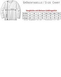 schwarzes Langarmshirt von Urban Backwoods