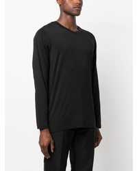 schwarzes Langarmshirt von Tom Ford