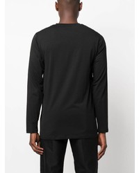 schwarzes Langarmshirt von Tom Ford