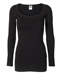 schwarzes Langarmshirt von Vero Moda