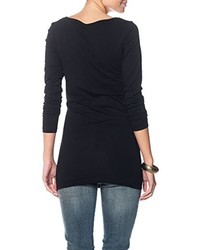 schwarzes Langarmshirt von Vero Moda