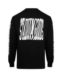 schwarzes Langarmshirt von Stadium Goods