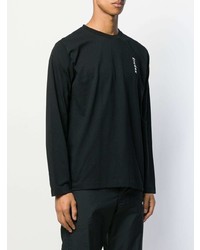 schwarzes Langarmshirt von Études