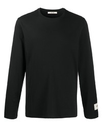 schwarzes Langarmshirt von Zadig & Voltaire