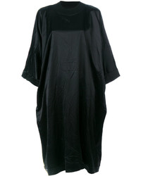 schwarzes leichtes Kleid von Maison Margiela
