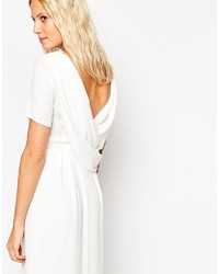 schwarzes Maxikleid von Asos