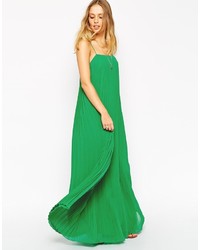 schwarzes Maxikleid von Asos