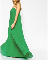 schwarzes Maxikleid von Asos