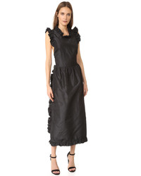 schwarzes Maxikleid von Jill Stuart