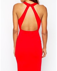 schwarzes Maxikleid von Asos