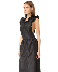 schwarzes Maxikleid von Jill Stuart