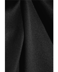 schwarzes Midikleid aus Seide von Rag & Bone