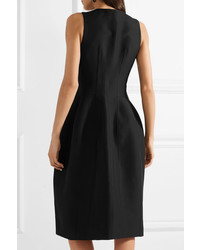 schwarzes Midikleid von Marni