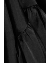 schwarzes Midikleid von Co