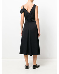 schwarzes Midikleid von Proenza Schouler