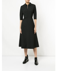 schwarzes Midikleid von Junya Watanabe Comme Des Garçons Vintage