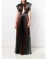 schwarzes Ballkleid mit Farbverlauf von Givenchy