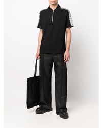 schwarzes Polohemd von Givenchy