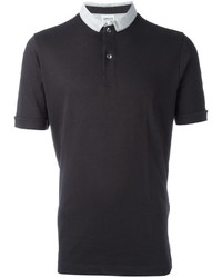 schwarzes Polohemd von Armani Collezioni