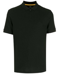 schwarzes Polohemd von Armani Exchange