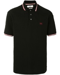 schwarzes Polohemd von Bally