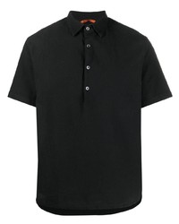 schwarzes Polohemd von Barena