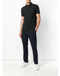 schwarzes Polohemd von Polo Ralph Lauren