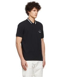 schwarzes Polohemd von Ps By Paul Smith