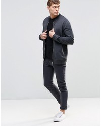 schwarzes Polohemd von Asos