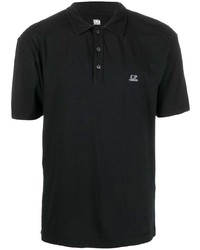 schwarzes Polohemd von C.P. Company