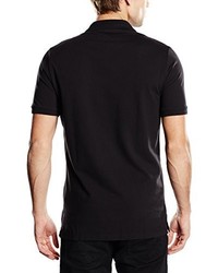 schwarzes Polohemd von Calvin Klein Jeans